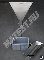 V-воронка для самоуплотняющегося бетона C171, со склада в СПб