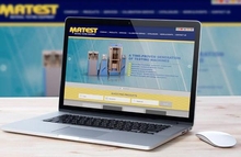 Новый дизайн вебсайта MATEST.COM
